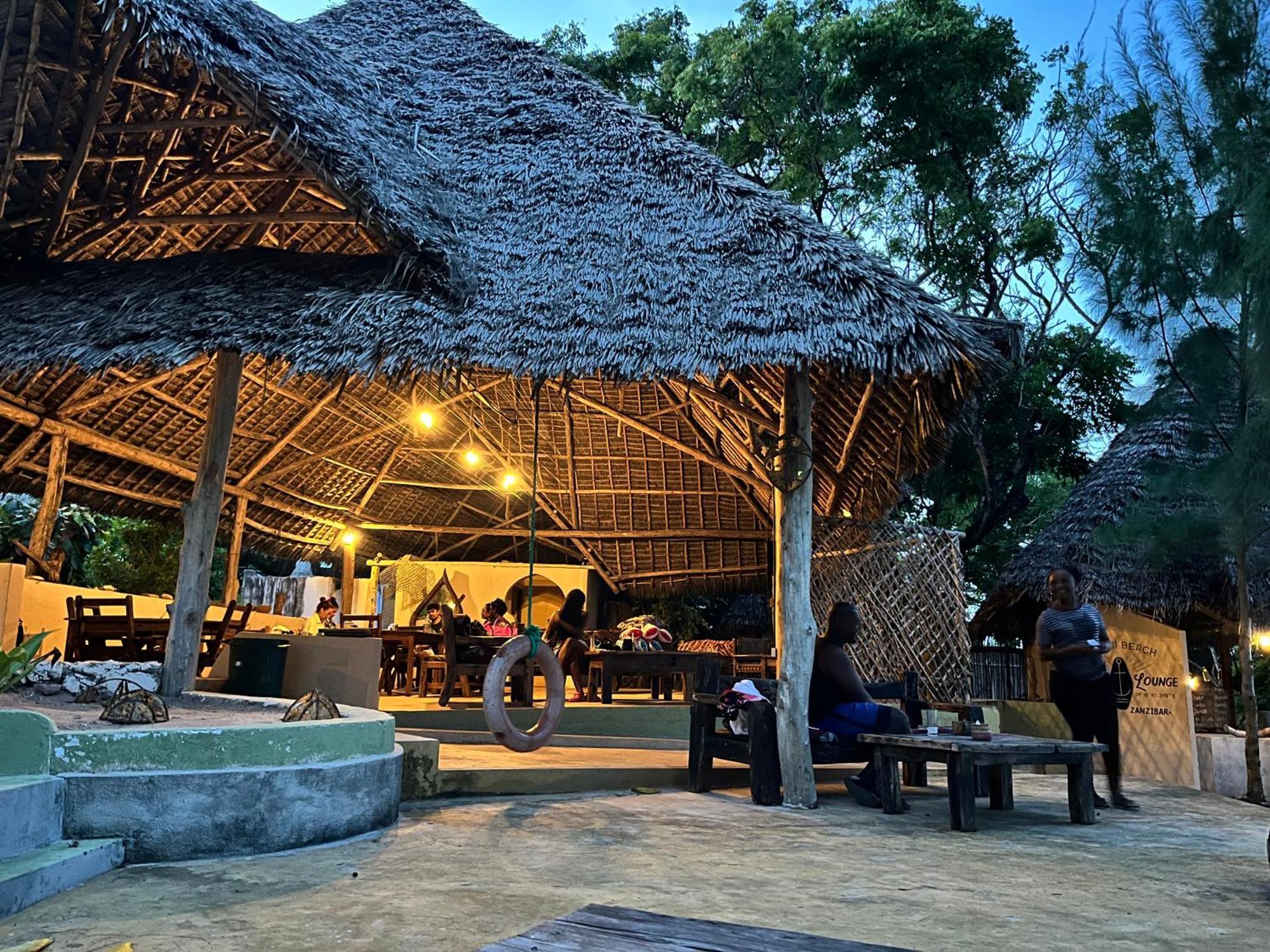 Sazani Beach Lodge And Tidal Lounge Nungwi Exterior foto