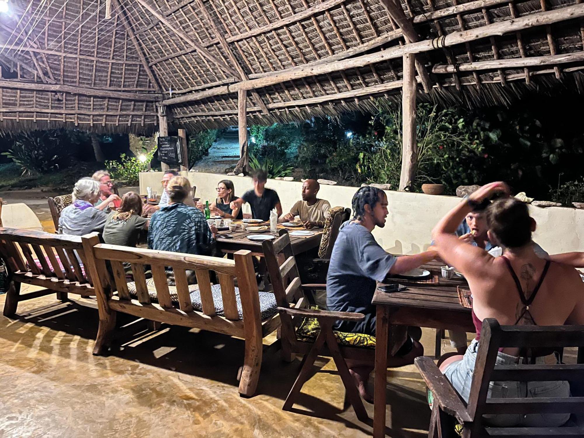 Sazani Beach Lodge And Tidal Lounge Nungwi Exterior foto