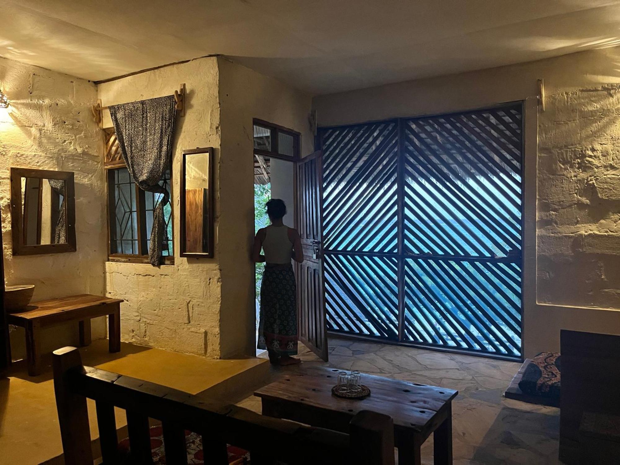 Sazani Beach Lodge And Tidal Lounge Nungwi Exterior foto