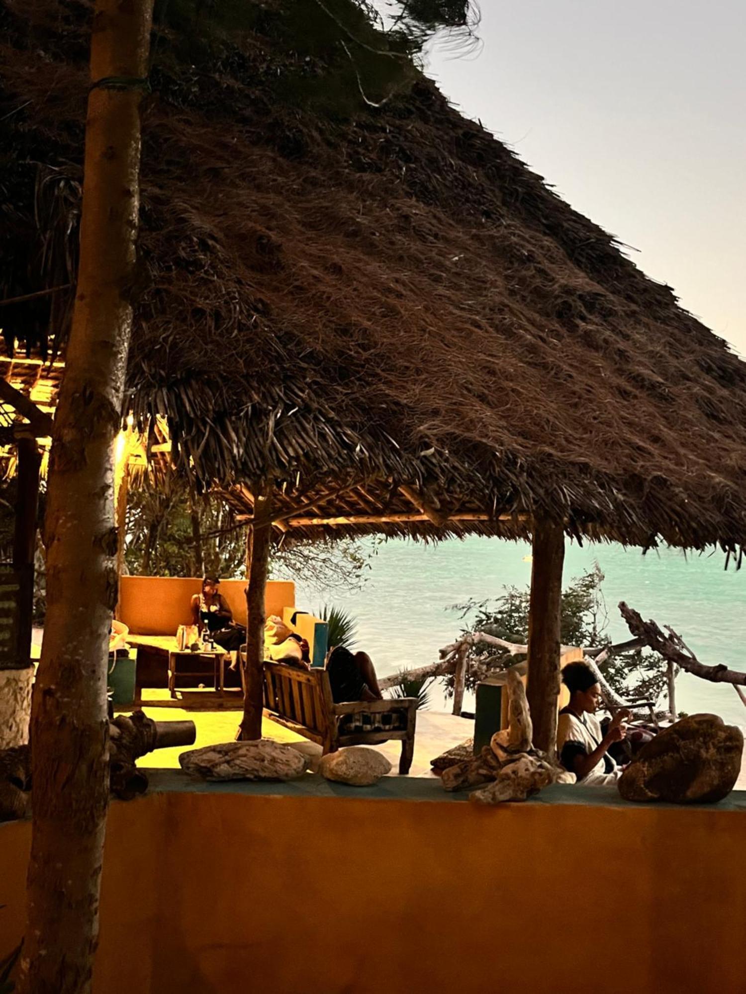 Sazani Beach Lodge And Tidal Lounge Nungwi Exterior foto