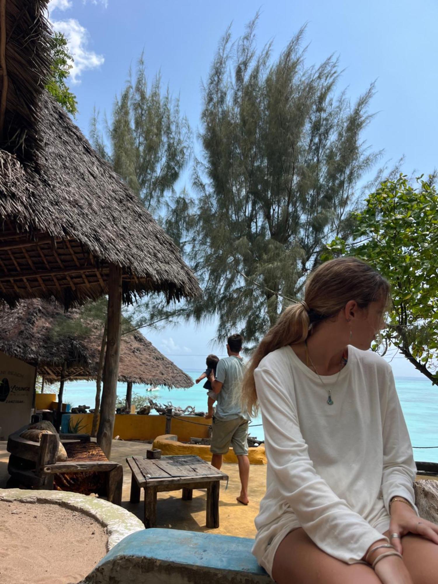 Sazani Beach Lodge And Tidal Lounge Nungwi Exterior foto