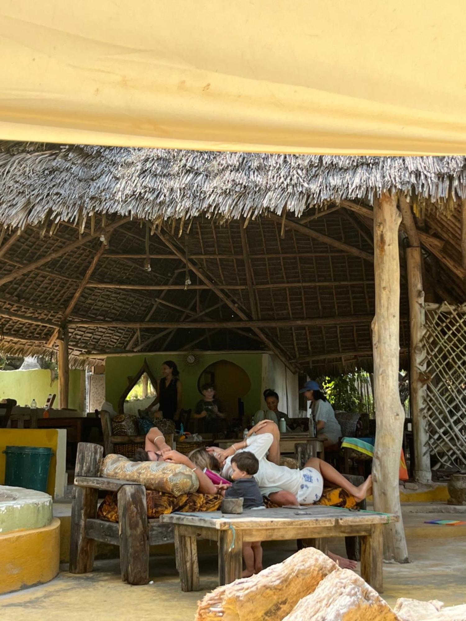 Sazani Beach Lodge And Tidal Lounge Nungwi Exterior foto
