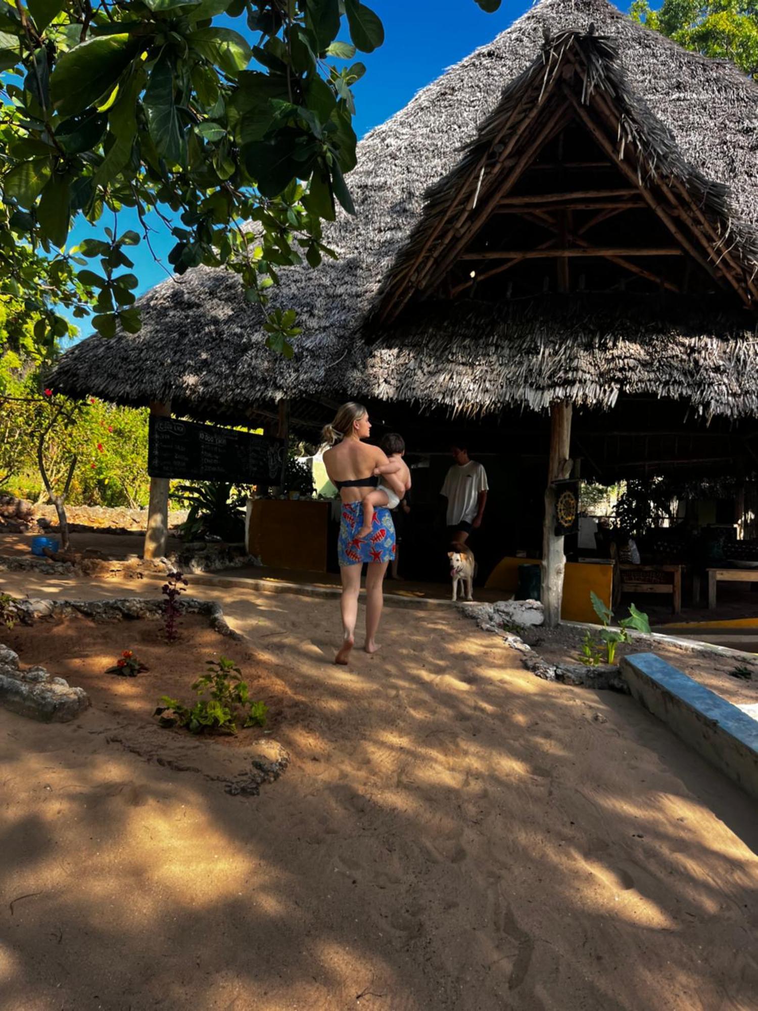 Sazani Beach Lodge And Tidal Lounge Nungwi Exterior foto