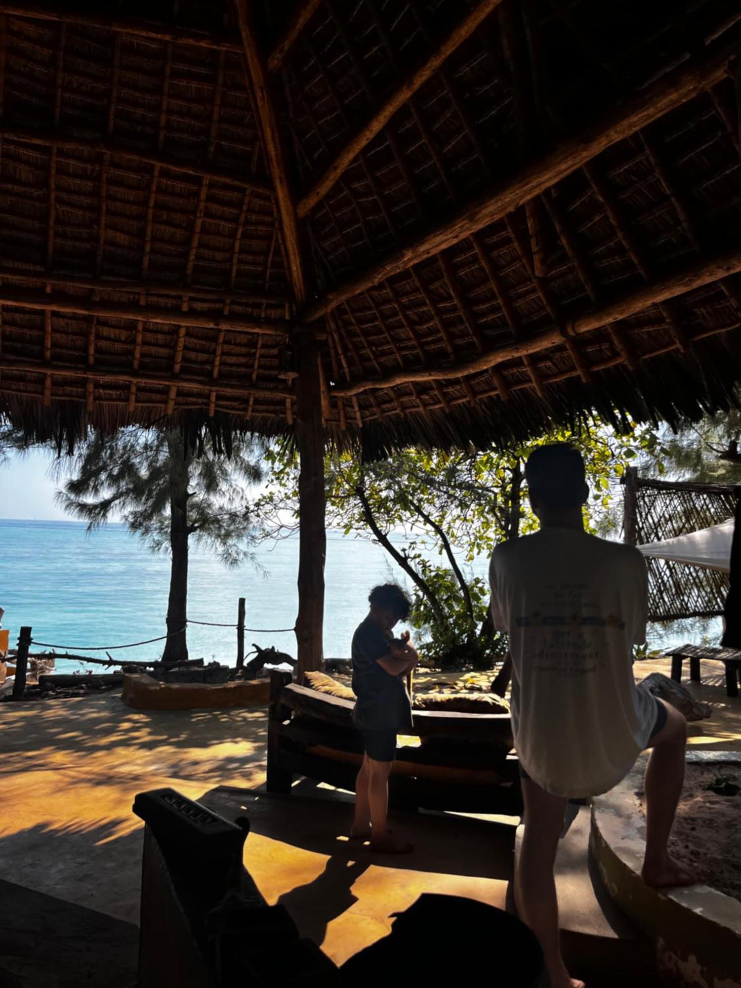 Sazani Beach Lodge And Tidal Lounge Nungwi Exterior foto